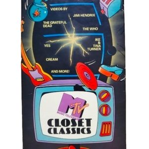 MTV Closet Classics  VHS